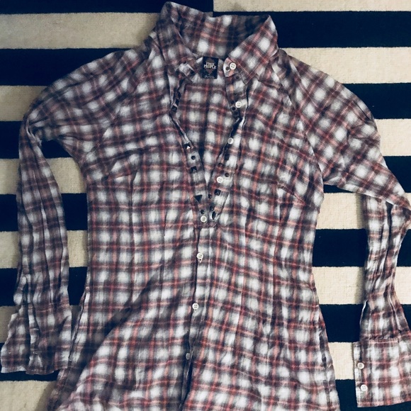 Free People Tops - Flannel